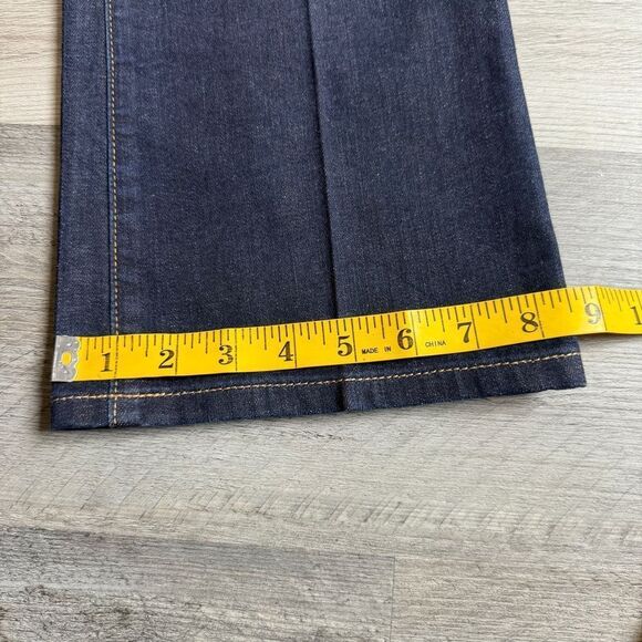 Big Star Hazel Boot Curvy Fit Jeans 27 Long Dark Wash - Picture 11 of 12